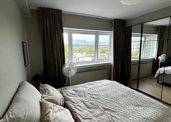 Lovely In The Heart Of דירה אוסלו